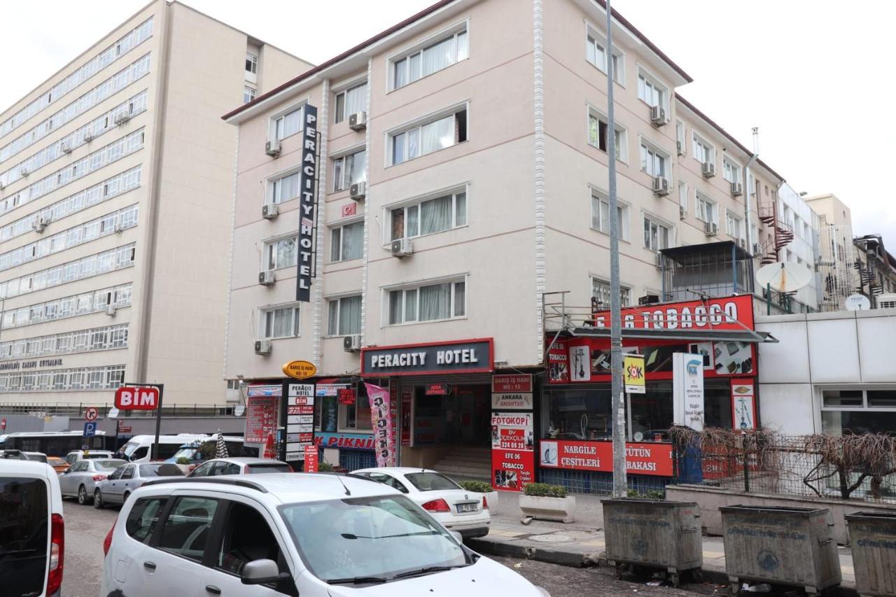 Peracity Hotel Анкара Екстериор снимка