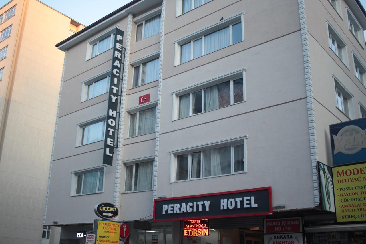Peracity Hotel Анкара Екстериор снимка
