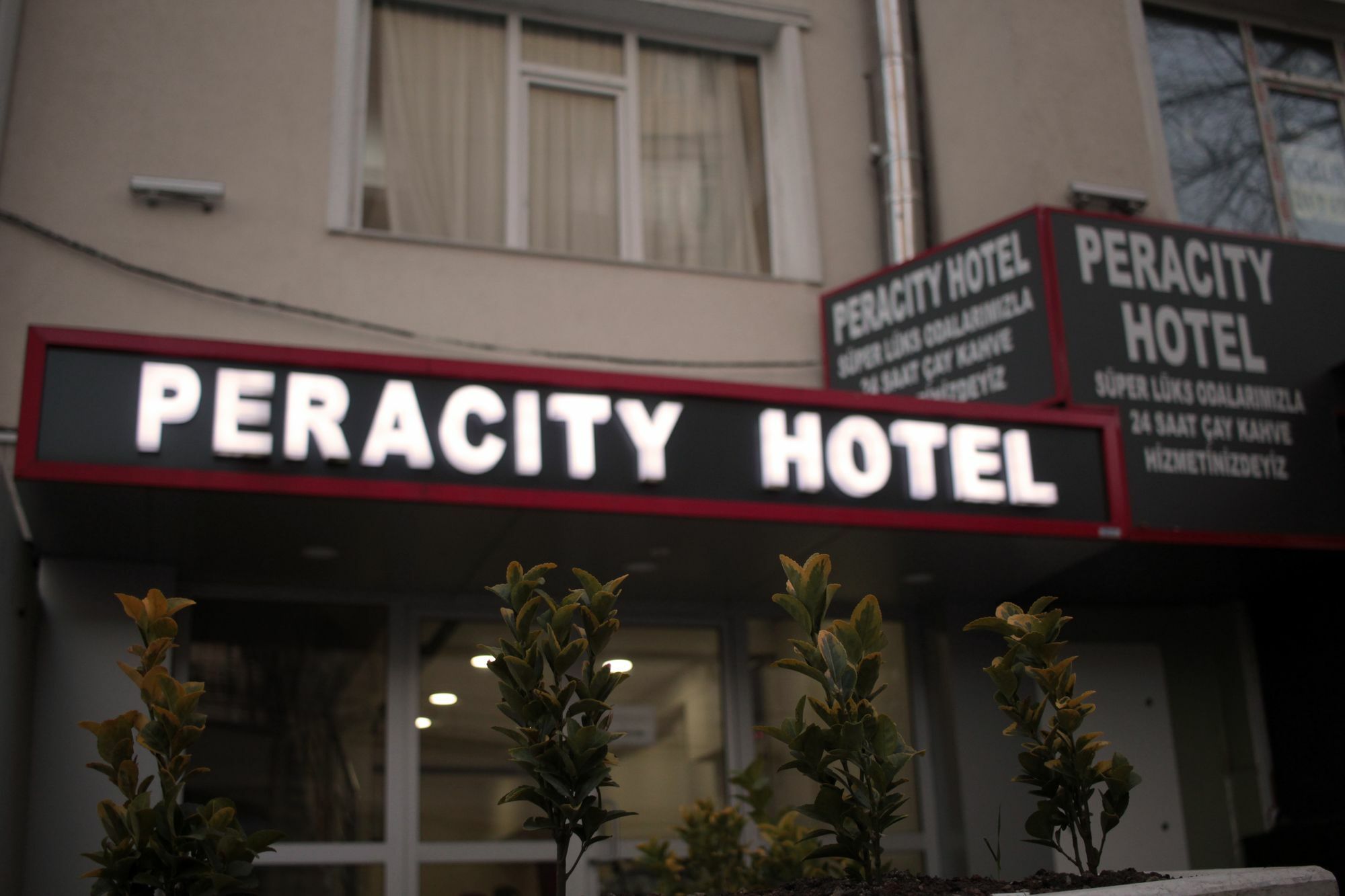 Peracity Hotel Анкара Екстериор снимка
