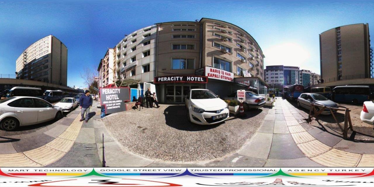 Peracity Hotel Анкара Екстериор снимка