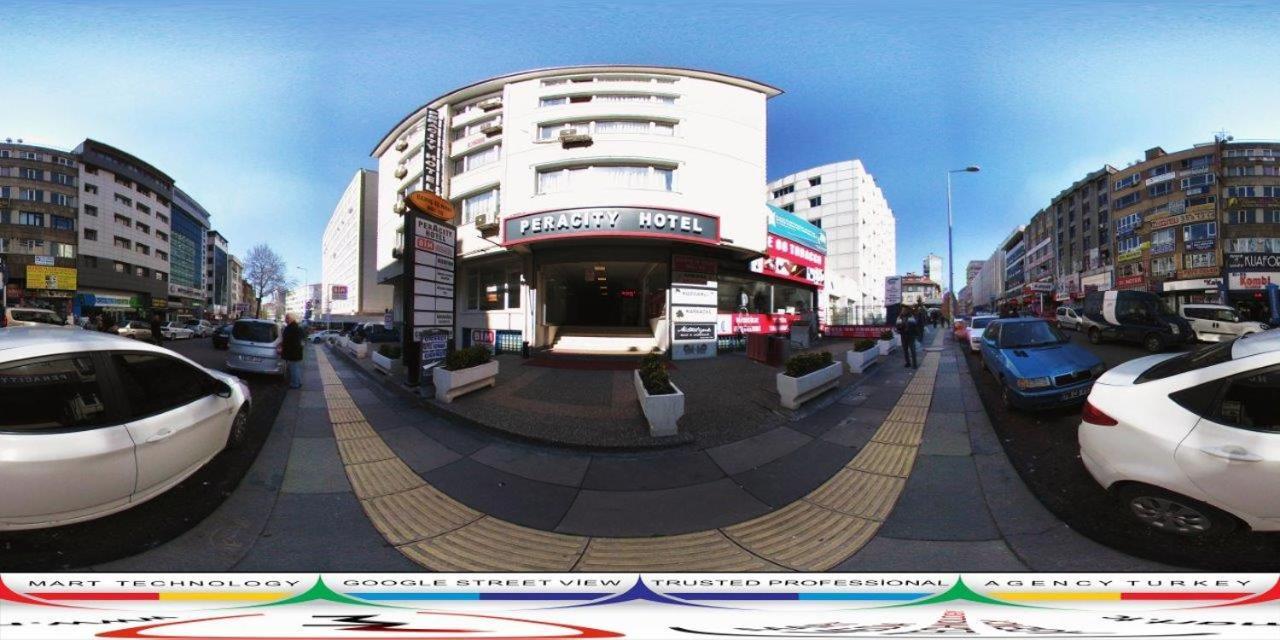 Peracity Hotel Анкара Екстериор снимка
